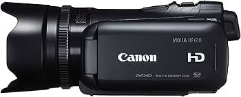 Amazon.com: Canon VIXIA HF G10 Full HD Camcorder with HD CMOS Pro