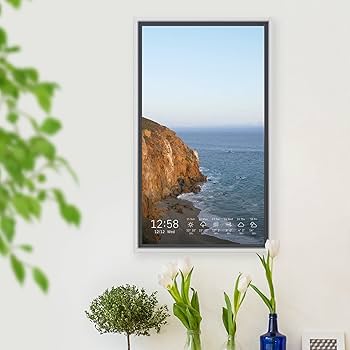 Amazon.co.jp: Atmoph Window 2 [Basic] (White) : Electronics