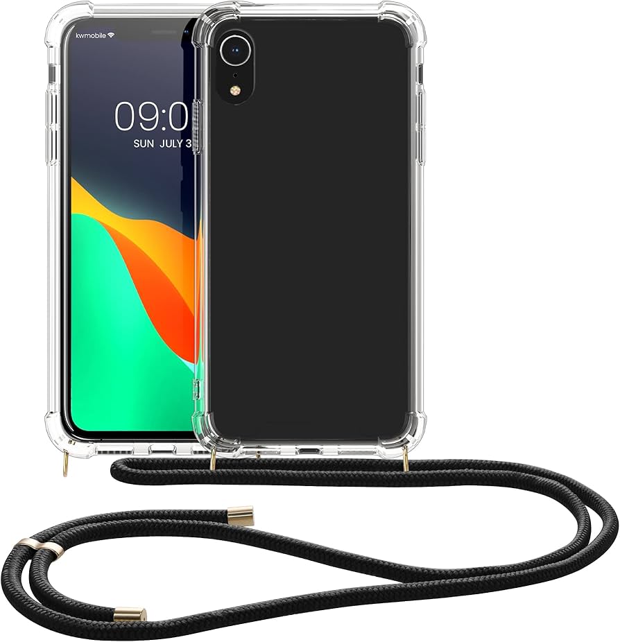 Amazon.com: kwmobile Crossbody Case Compatible with Apple iPhone