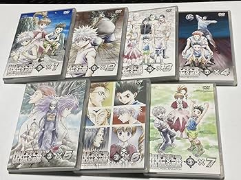 Amazon.co.jp: セル版 HUNTER×HUNTER 旧 OVA DVD G.I編 GREED ISLAND