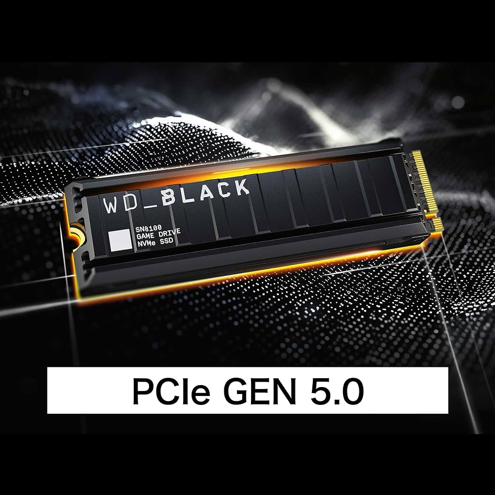 Amazon.co.jp: SanDisk 内蔵SSD 2TB WD_BLACK SN8100 M.2-2280 NVMe