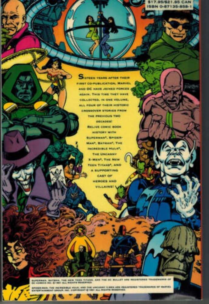 Amazon.com: The Marvel/DC Collection: Crossover Classics, Vol. I