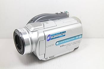 Amazon.co.jp: SONY デジタルビデオカメラ(DVD方式) シルバー [DCR