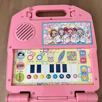 Amazon.co.jp: おしえてどれみちゃん おジャ魔女どれみ レア 当時物