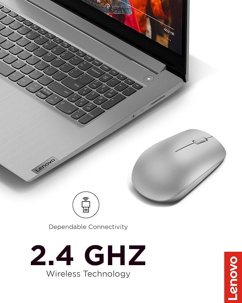 Amazon.com: Lenovo 530 Full Size Wireless Computer Mouse for PC