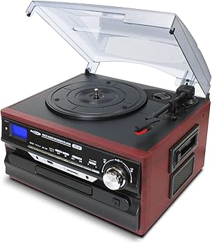 Amazon.co.jp: クマザキエイム Bearmax マルチレコードプレーヤー