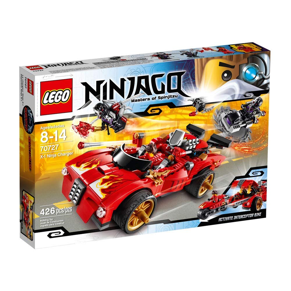 Amazon.com: LEGO Ninjago 70727 X-1 Ninja Charger : Toys & Games