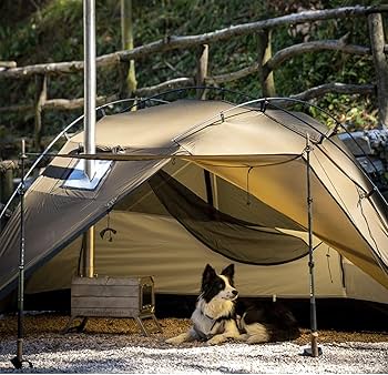 Amazon.co.jp: POMOLY Dune Solo 軽量テント 1人用 デューンソロテント