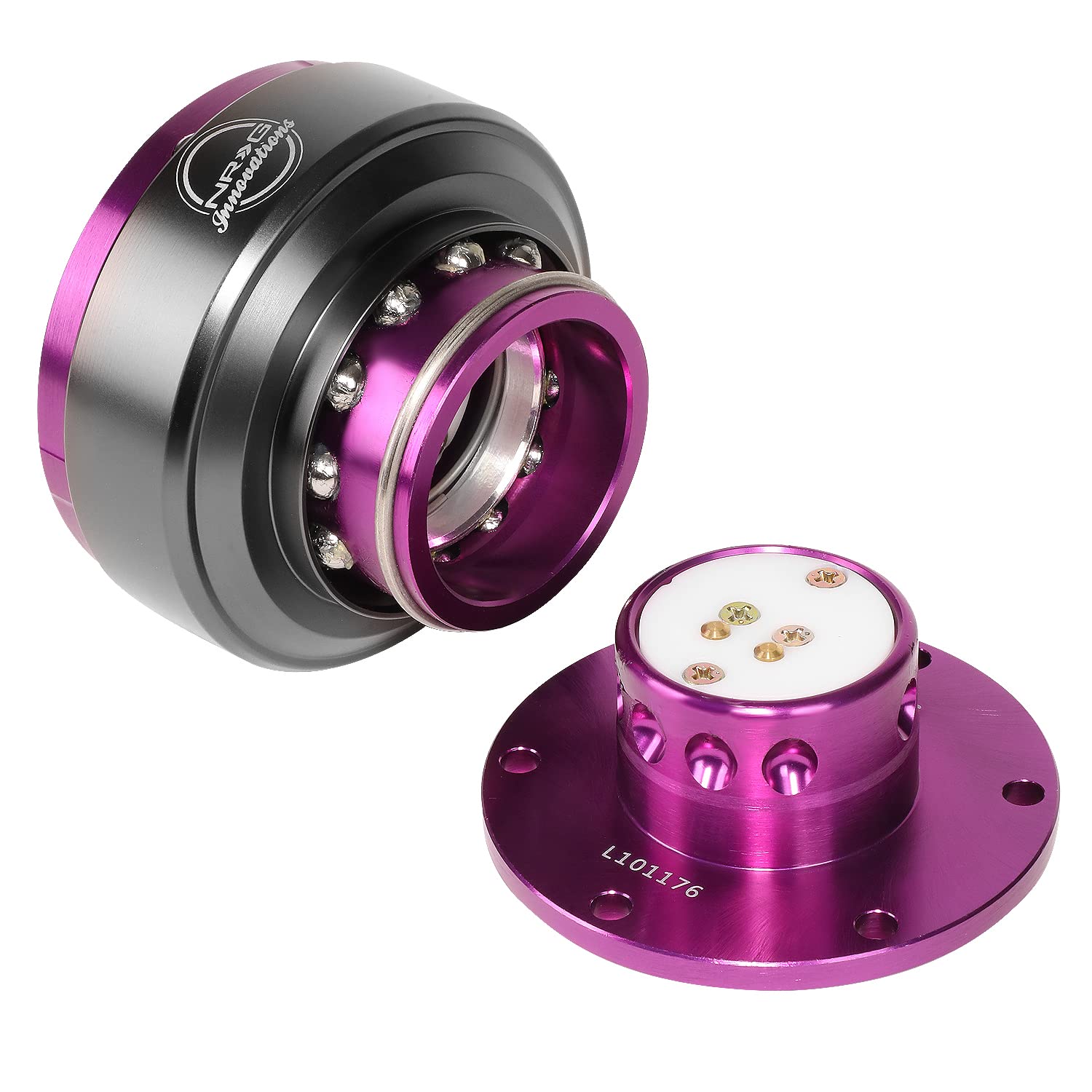 Amazon | NRG ステアリングホイール クイックリリース キット - 第2