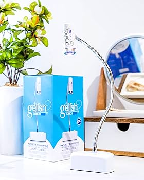 Amazon.com: Gelish Touch LED Light – Portable, Rechargeable UV/LED