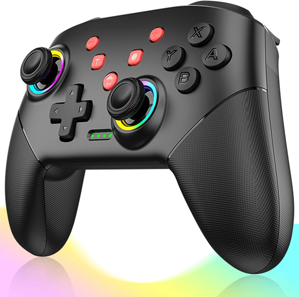 Amazon.co.jp: Switch 2 コントローラー マクロ機能 背面ボタン付き