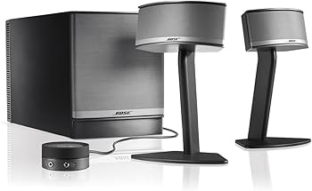Bose Companion 5 Multimedia Speaker System – Graphite/Silver