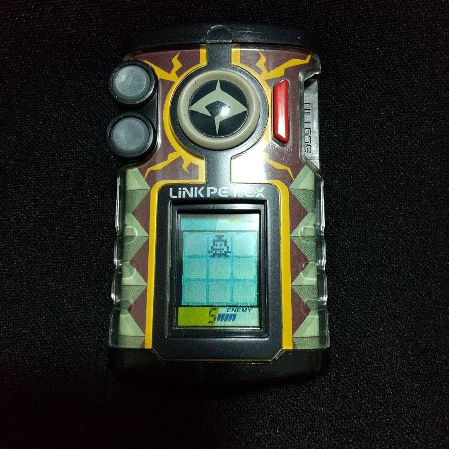 Amazon.co.jp: ロックマンエグゼ リンクペットEX本体x1 ナビチップx3枚