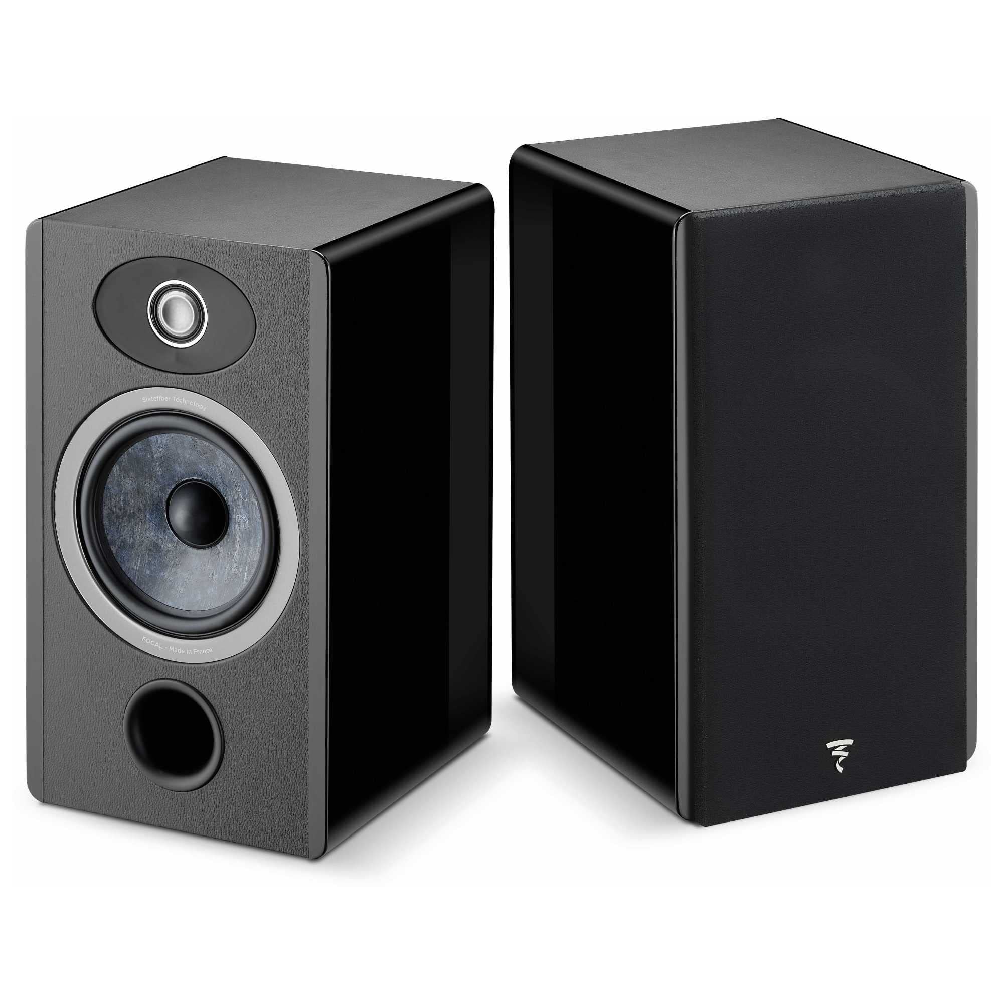 Amazon.com: Focal Vestia No1 2-Way Bookshelf Loudspeaker Finished