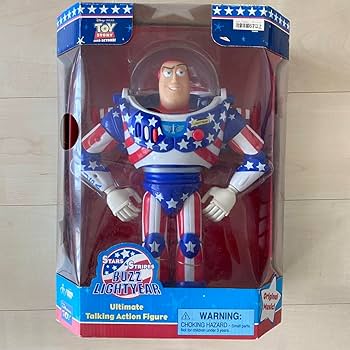 Amazon | 【限定】 バズ・ライトイヤー 激レア 星条旗 アメリカ限定 未