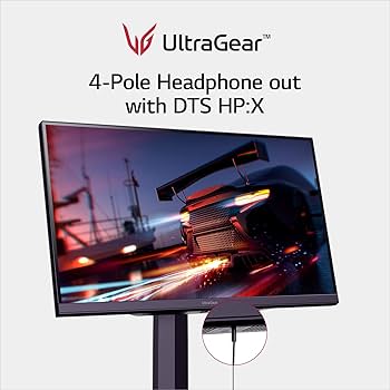LG UltraGear QHD 32-Inch Gaming Monitor 32GQ850-B, Nano IPS 1ms