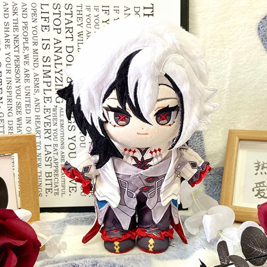 Amazon.co.jp: アルレッキーノ 着せ替え人形 げんしん 原神 周辺