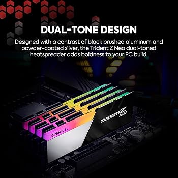 G.SKILL Trident Z Neo Series DDR4 RAM (XMP) 16GB (2x8GB) 3600MT/s