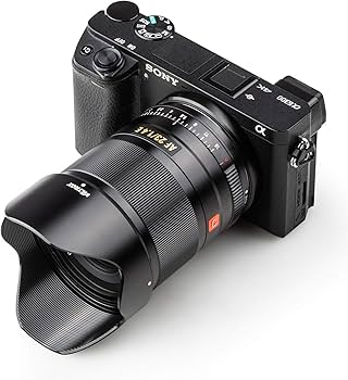 Amazon | VILTROX 単焦点レンズ AF 23mm F1.4 STM F1.4大口径 瞳AF