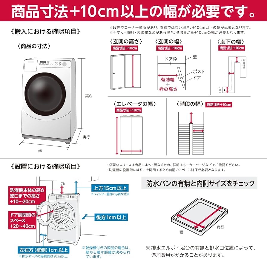 Amazon.co.jp: パナソニック ななめドラム洗濯乾燥機 10kg 左開き