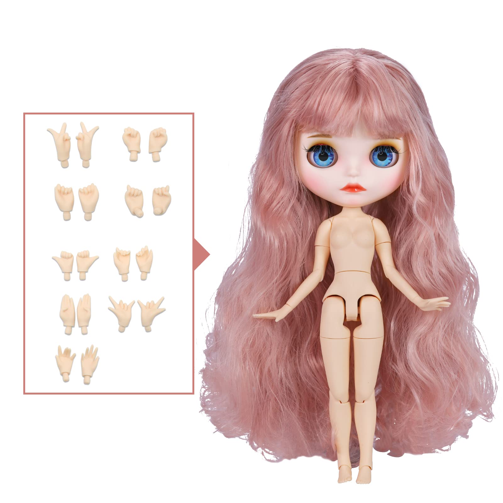 Amazon | ICY Fortune Days アイシードール、改良した関節人形