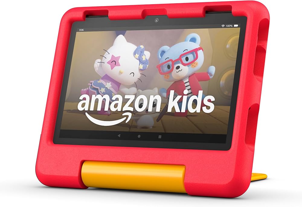 Amazon.com: Amazon Fire HD 8 Kids tablet (newest model), ages 3-7