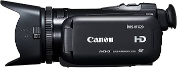 Amazon | Canon デジタルビデオカメラ iVIS HF G20 光学10倍ズーム