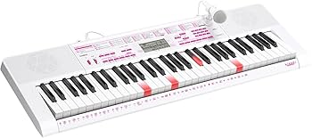 Amazon | カシオ 電子キーボード 61標準鍵 光ナビゲーションキーボード