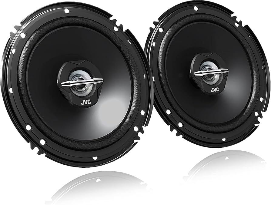 Amazon.com: JVC CS J620X (16 cm, 2-Way Coaxial Speaker Black