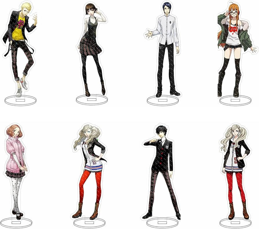 Amazon.co.jp: ペルソナ 5 アクリルスタンド アクスタ グッズ 雨宮 蓮