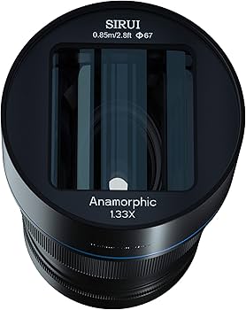 Amazon.co.jp: シルイ 50mm f1.8 1.33X アナモルフィックレンズ M4/3