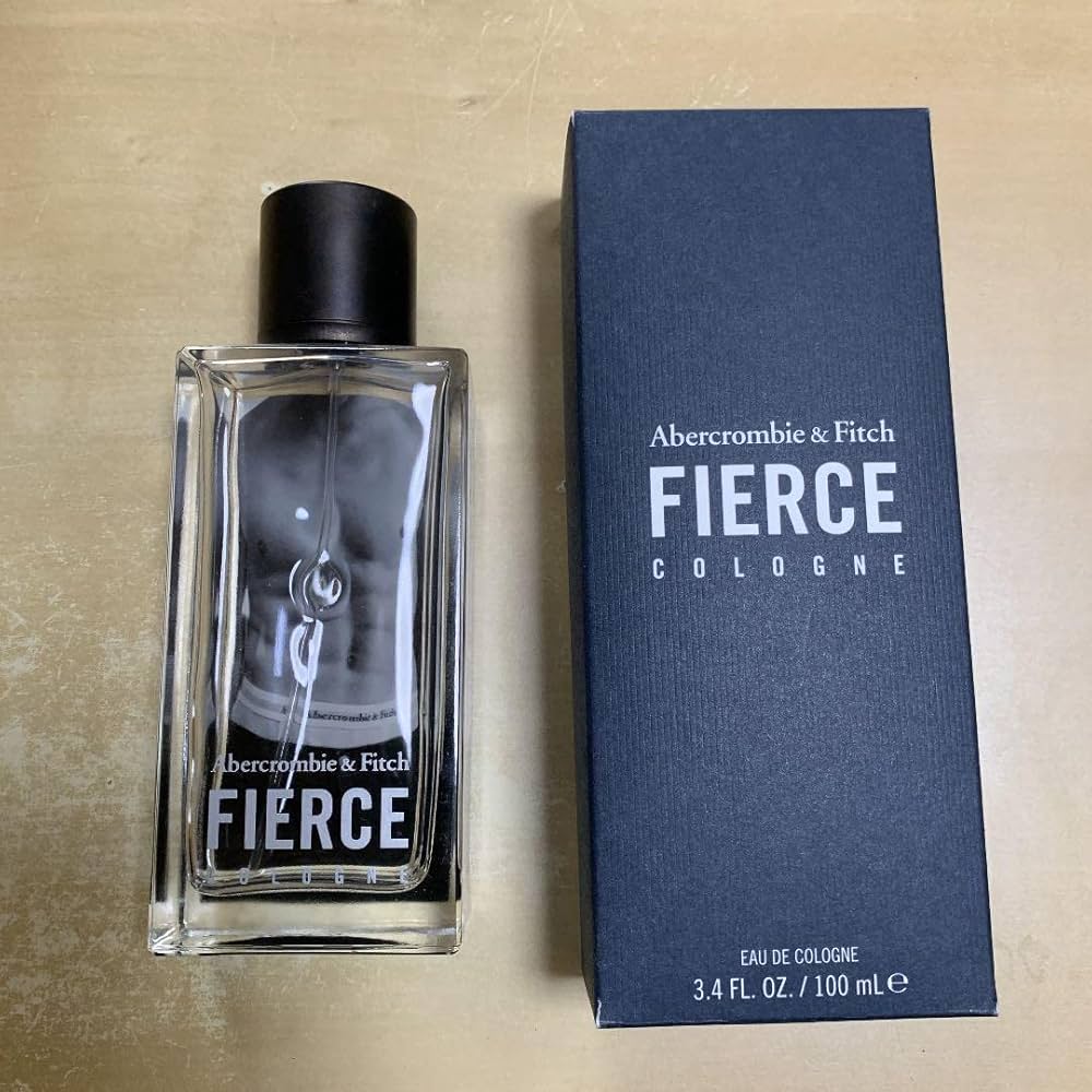 Abercrombie & Fitch Men Fierce Eau de Cologne, 200ml : Amazon.ae