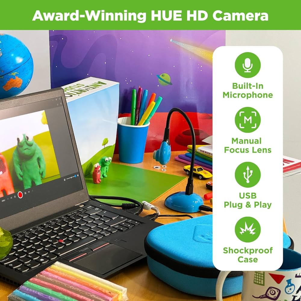 Amazon.co.jp: HUE Animation Studio:Windows/macOS(グリーン)用