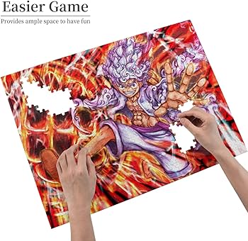 Amazon.co.jp: 500ピース ジグソーパズル ワンピース ルフィ One Piece