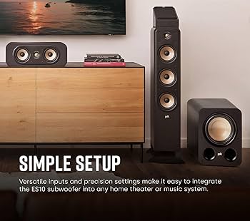 Amazon.co.jp: Polk Audio Signature Elite ES10 サブウーファー