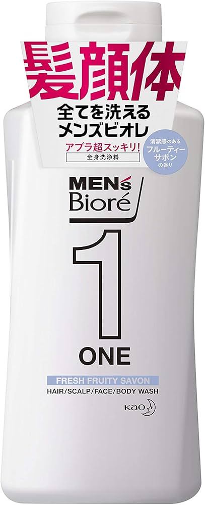 Amazon.co.jp: メンズビオレ ONE オールインワン全身洗浄料