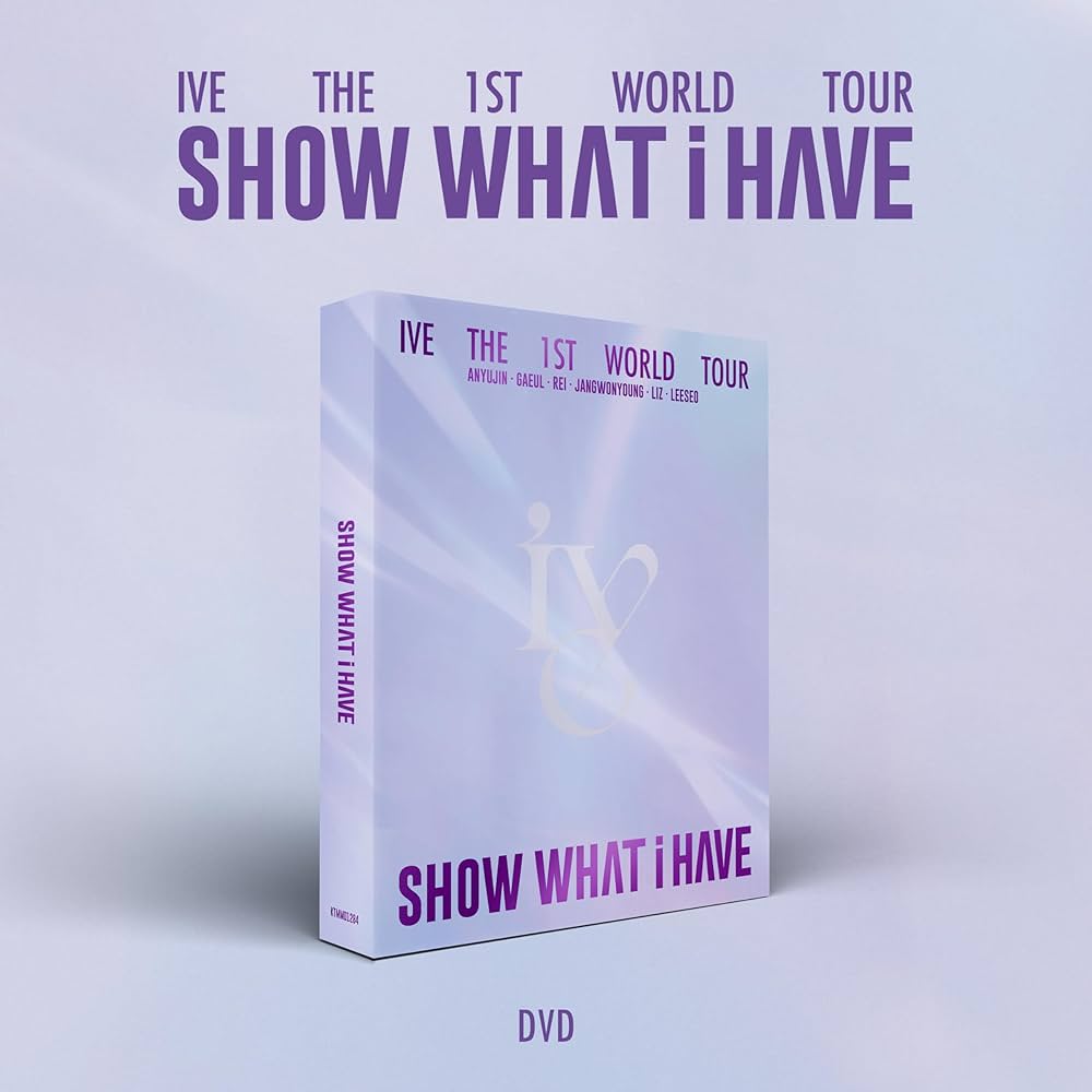 Amazon.co.jp: IVE THE 1ST WORLD TOUR [SHOW WHAT I HAVE] DVD（韓国