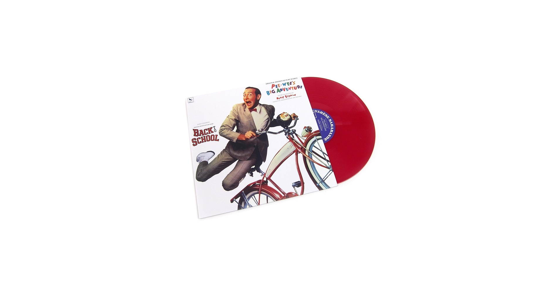 Amazon.com: Danny Elfman: Pee-Wee's Big Adventure / Back To School