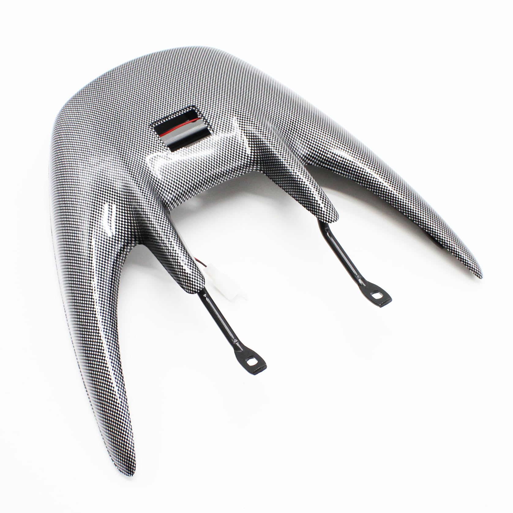 Amazon | リアスポイラー ライブディオZX AF34AF35 カーボン柄ディオ