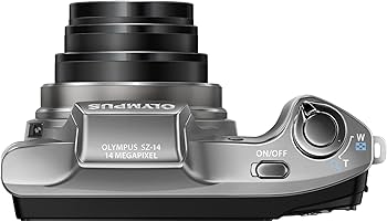 Amazon.com : Olympus SZ-14 Digital Camera Silver : Point And Shoot