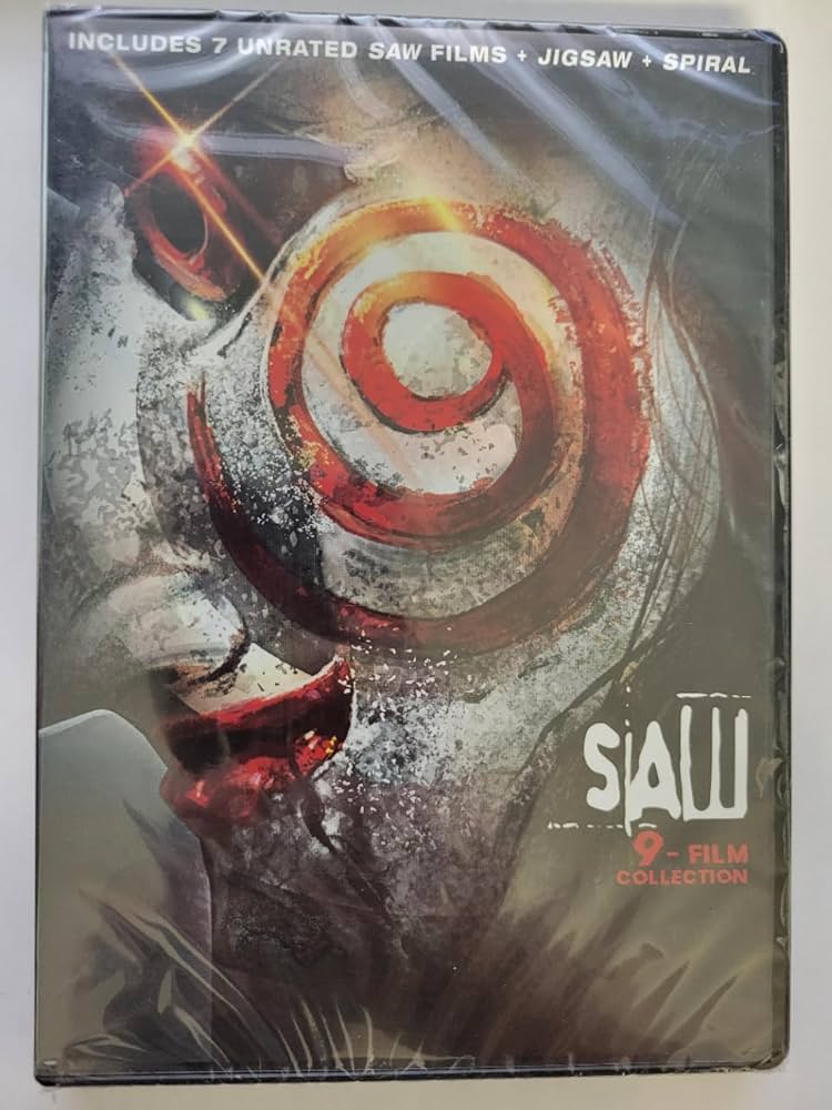 Amazon.com: Saw 9 Film Collection 1-7 + Jigsaw + Spiral DVD