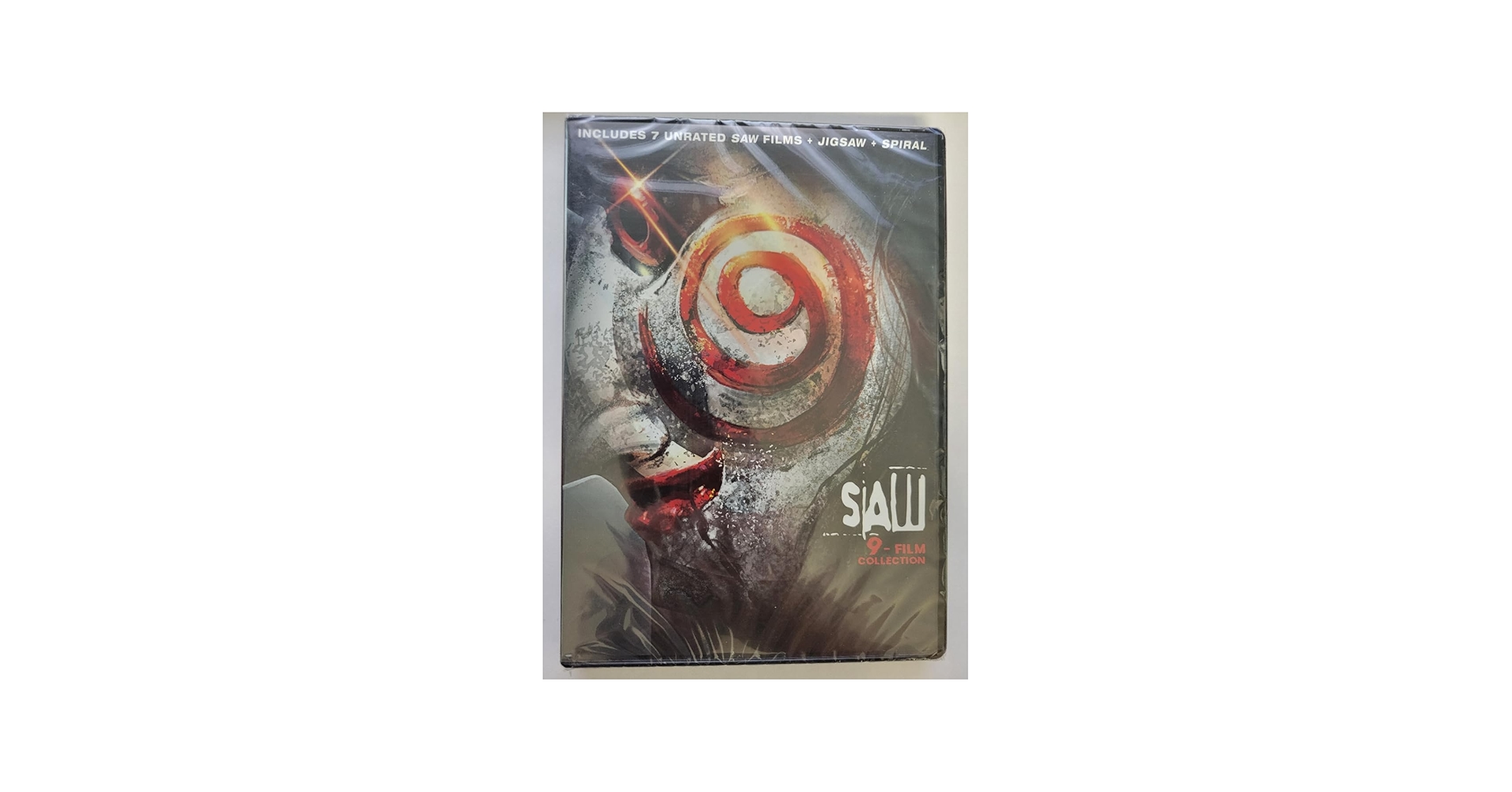 Amazon.com: Saw 9 Film Collection 1-7 + Jigsaw + Spiral DVD