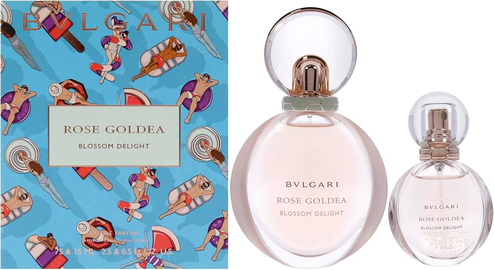 Amazon.com : Bvlgari Rose Goldea Blossom Delight for Women - 2 Pc