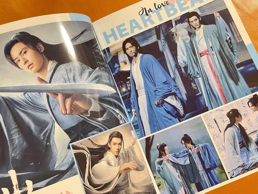 Amazon.co.jp: 山河令 ゴンジュン 張哲瀚 「もっと近づけ」写真集