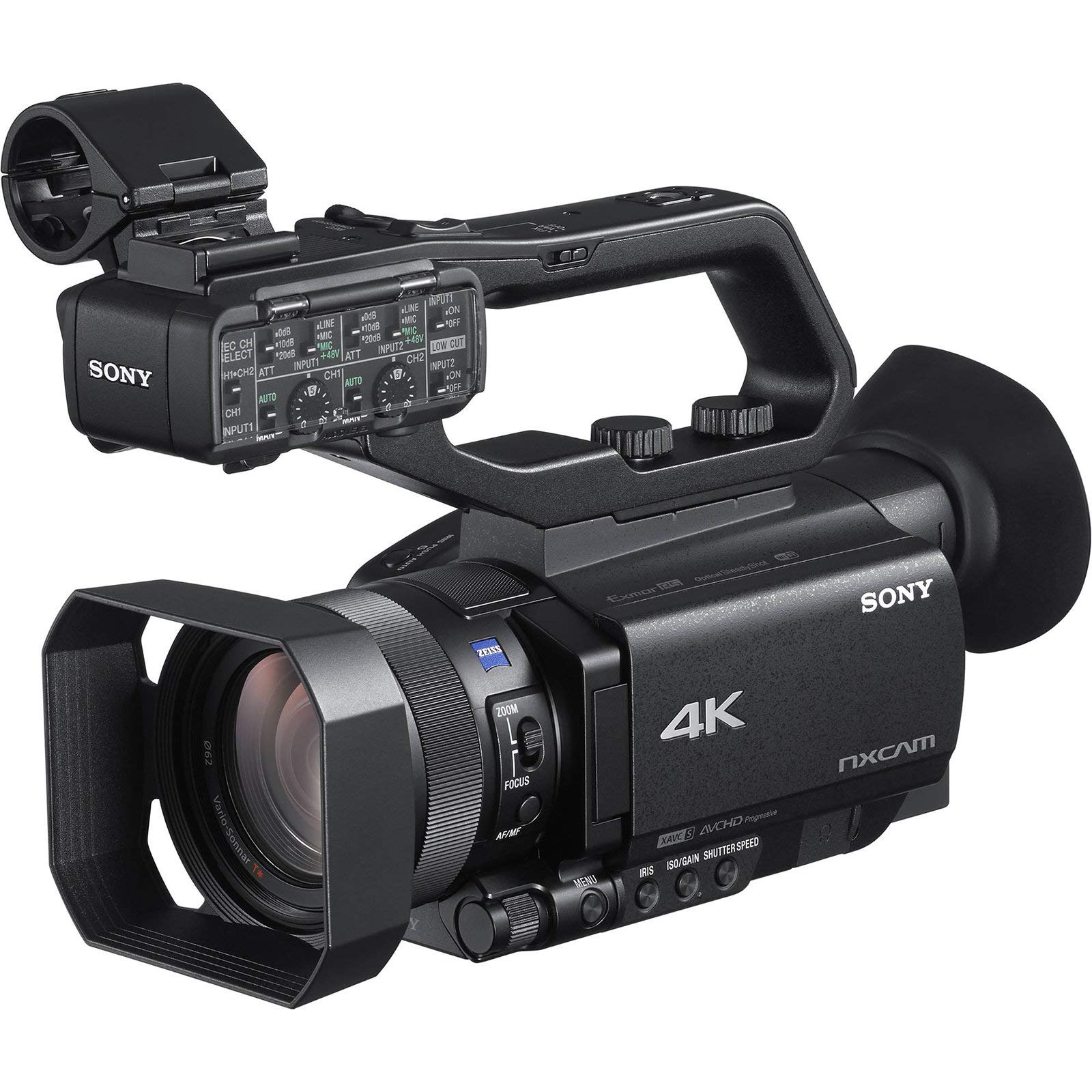 Amazon.com : Sony HXR-NX80 4K HD NXCAM Camcorder : Electronics