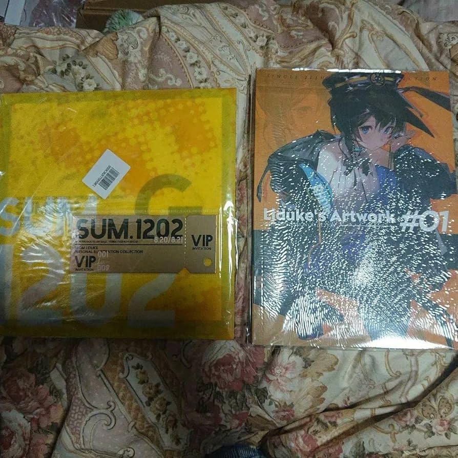 Amazon.co.jp: liduke イラスト画集 アークナイツ セット : おもちゃ