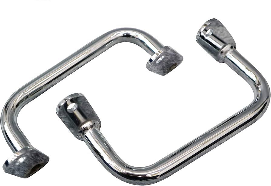 Amazon | CBX400F サイドグリップ 左右セット メッキ/純正 対応