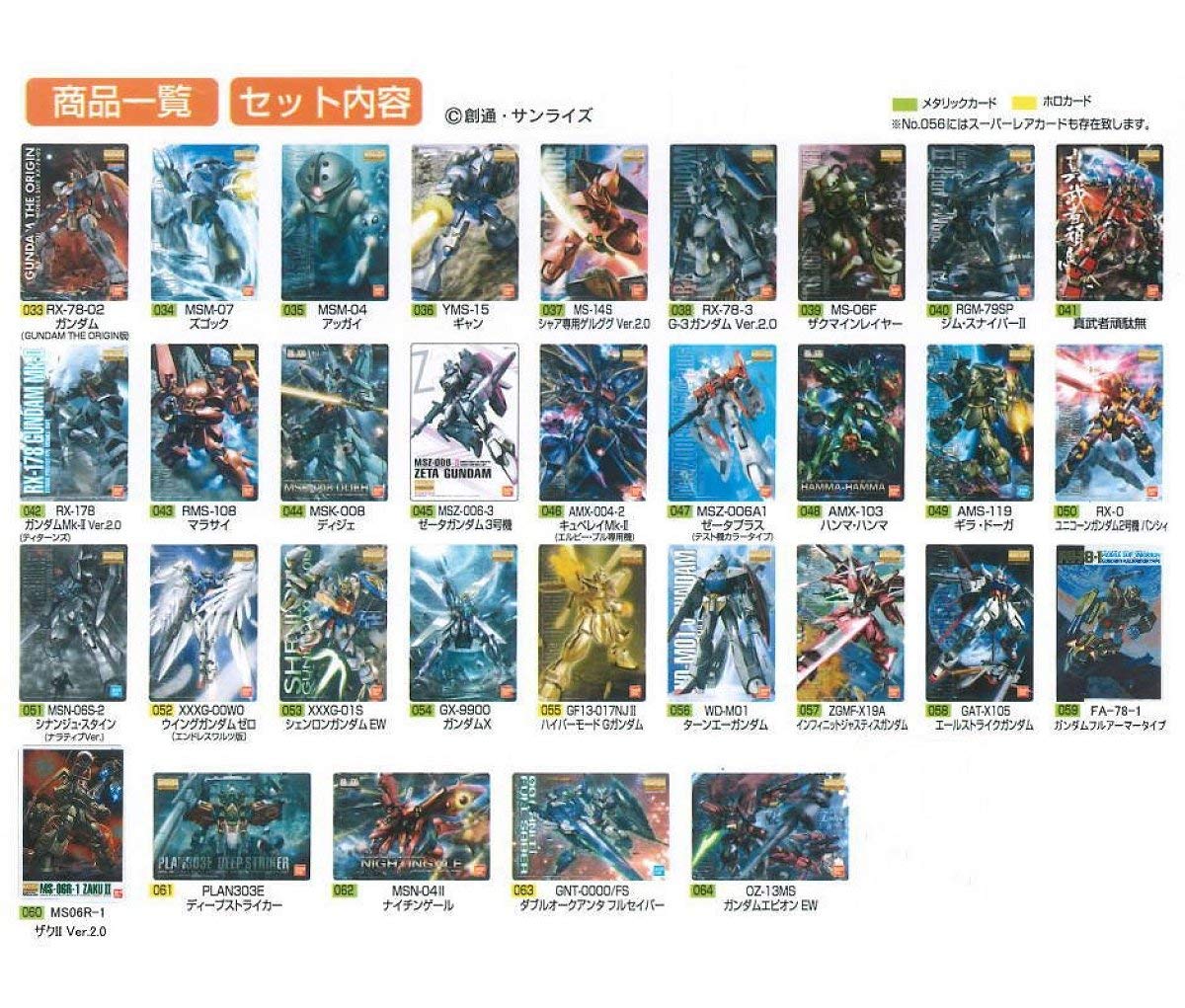 Amazon.co.jp: ガンプラパッケージアートコレクション チョコ