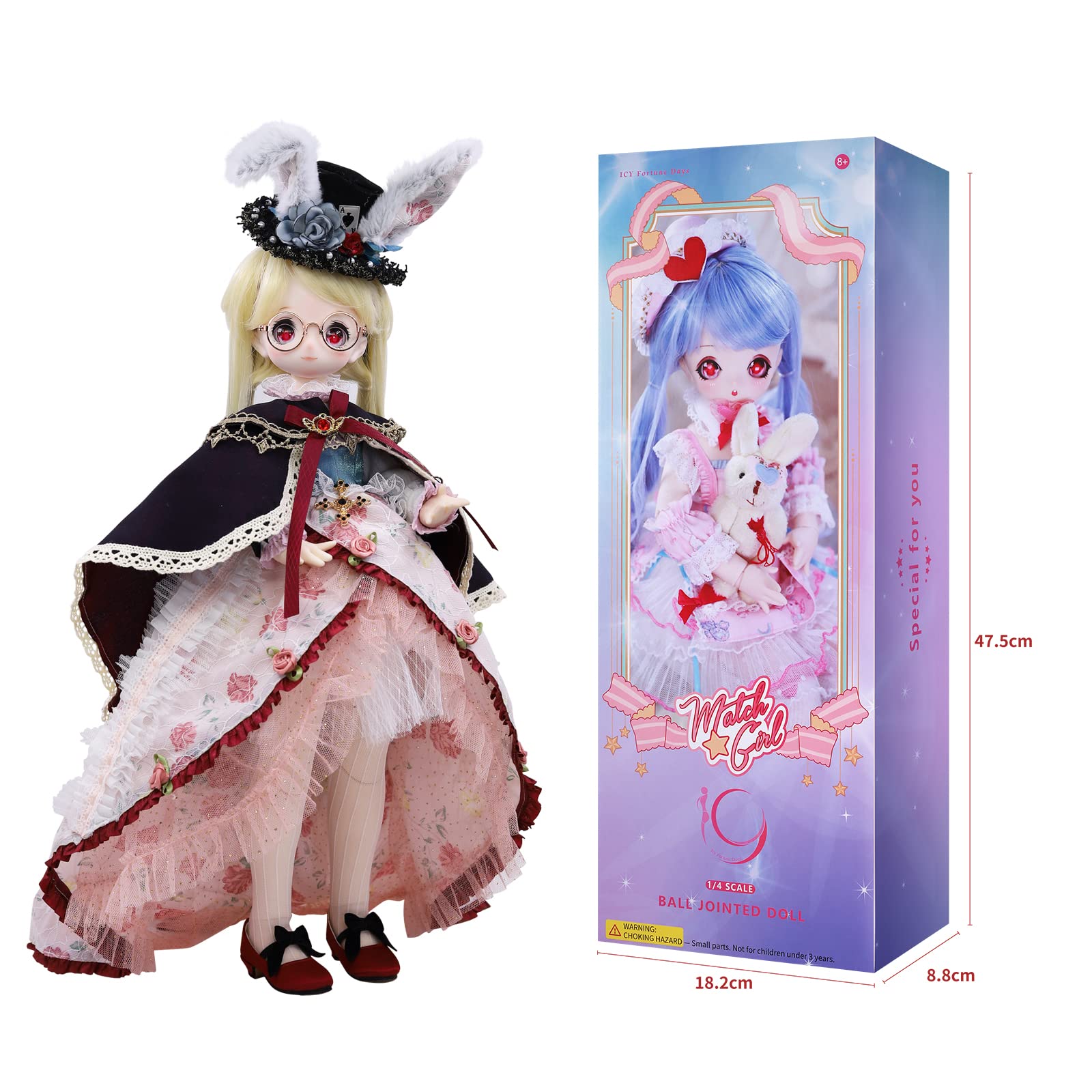 Amazon | ICY Fortune Days 1/4 スケール bjdドール アニメスタイル