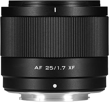 Amazon.co.jp: VILTROX AF 25mm F1.7 XF 富士フィルム Xマウント